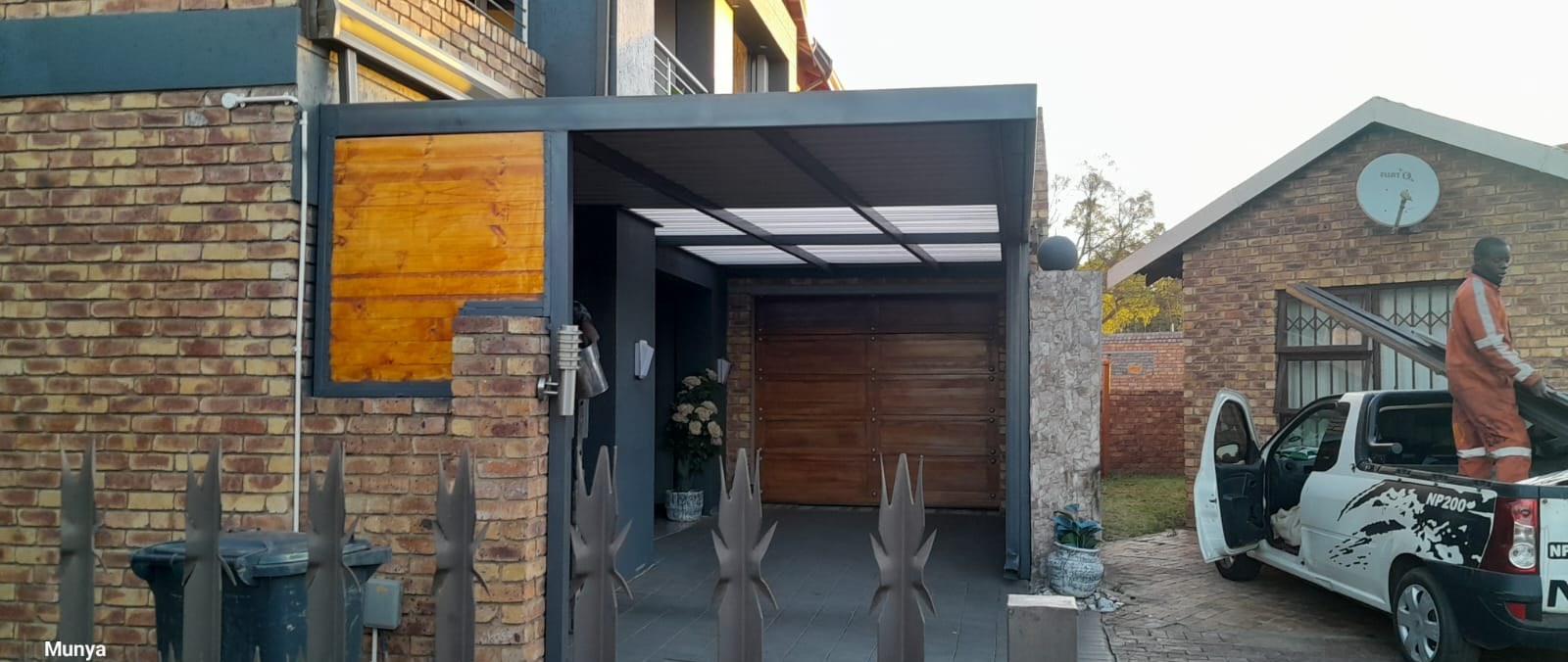 Double carport Johannesburg