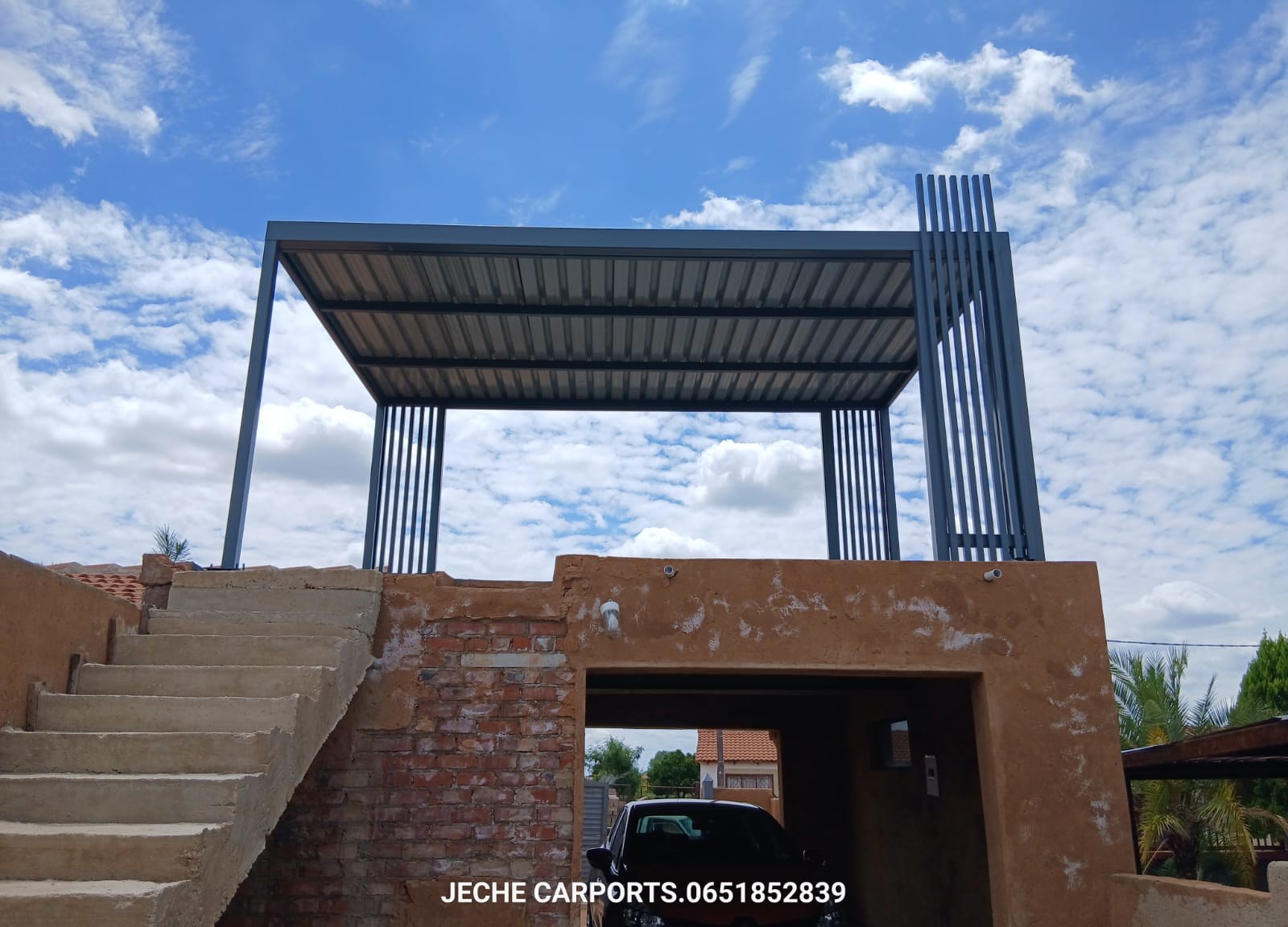 IBR carport Centurion